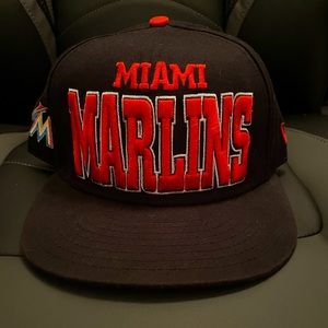 New Era Miami Marlins Snapback